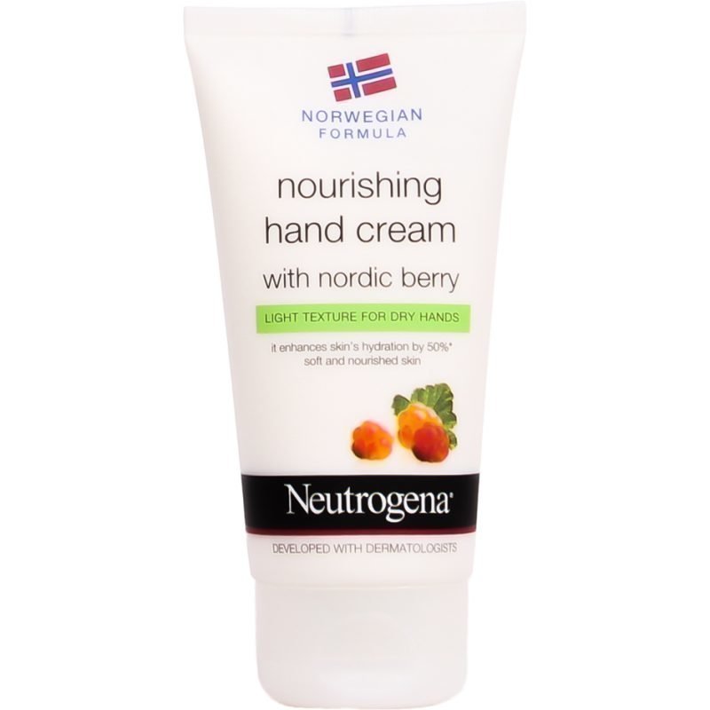 Neutrogena Nourishing Hand Cream With Nordic Berry 75ml