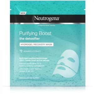 Neutrogena Purifying Boost Hydrogel Recovery Mask 30 Ml