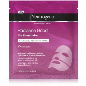 Neutrogena Radiance Boost Hydrogel Recovery Mask 30 Ml