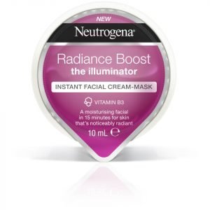 Neutrogena Radiance Boost Instant Facial Cream-Mask 10 Ml