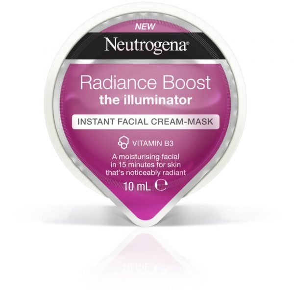 Neutrogena Radiance Boost Instant Facial Cream-Mask 10 Ml