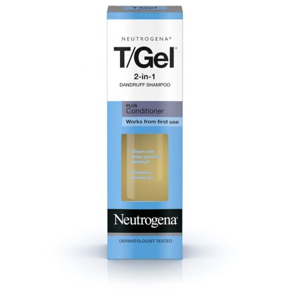 Neutrogena T / Gel 2-In-1 Dandruff Shampoo Plus Conditioner 125 Ml