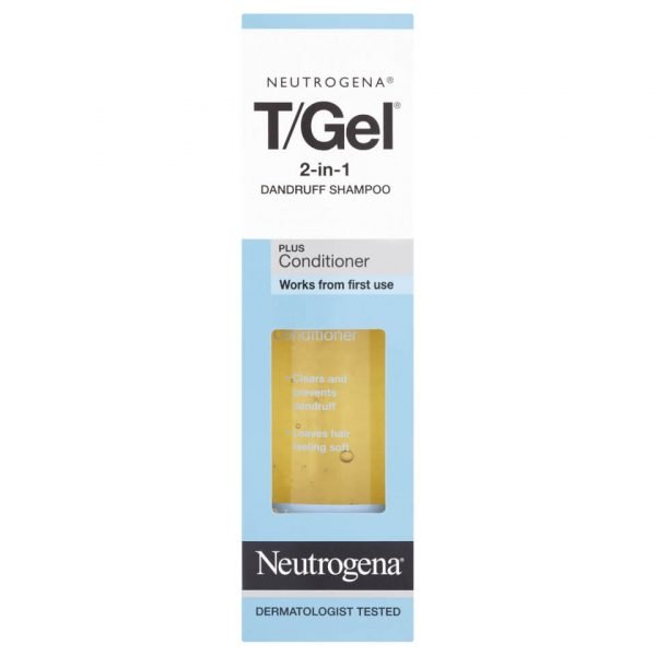 Neutrogena T / Gel 2-In-1 Dandruff Shampoo Plus Conditioner 250 Ml