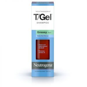 Neutrogena T / Gel Anti-Dandruff Shampoo For Greasy Hair 125 Ml