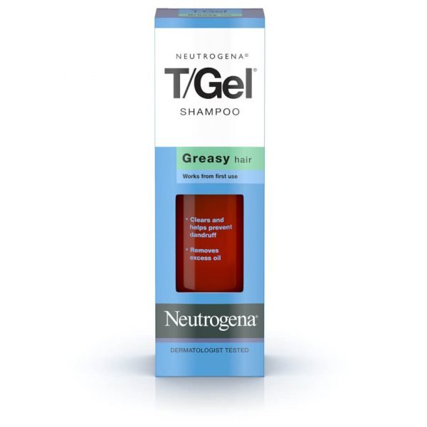Neutrogena T / Gel Anti-Dandruff Shampoo For Greasy Hair 125 Ml