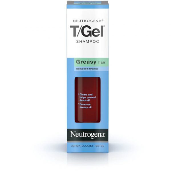 Neutrogena T / Gel Anti-Dandruff Shampoo For Greasy Hair 250 Ml
