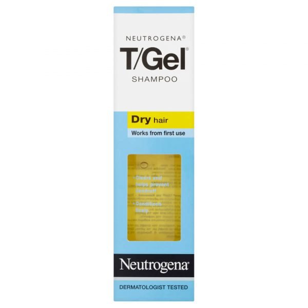 Neutrogena T / Gel Shampoo Dry Hair 250 Ml