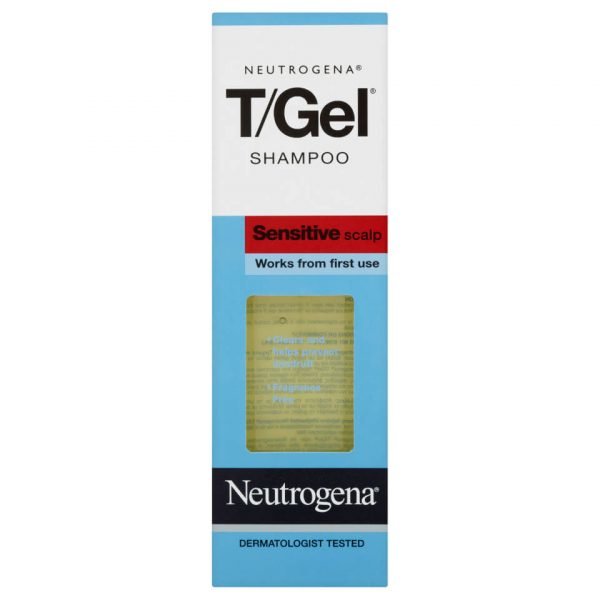 Neutrogena T / Gel Shampoo Sensitive Scalp 125 Ml