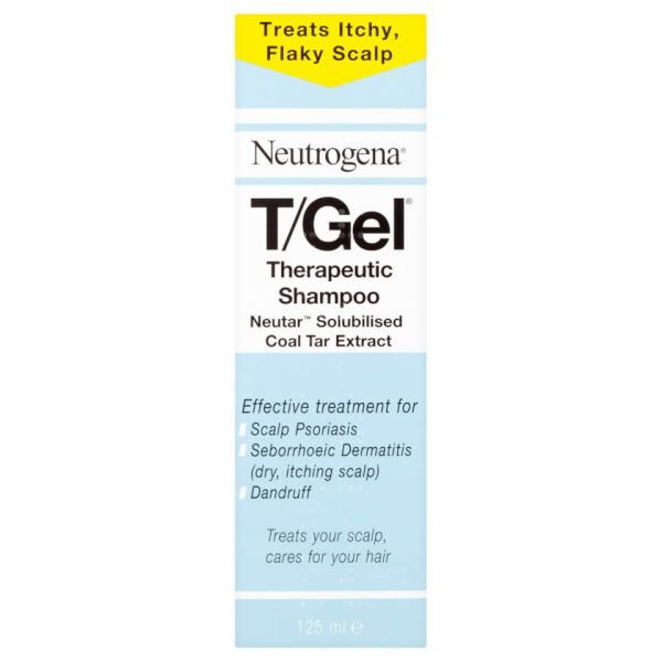Neutrogena T / Gel Therapeutic Shampoo 125 Ml