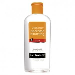 Neutrogena Visibly Clear Blackhead Eliminating Kasvovesi 200 Ml