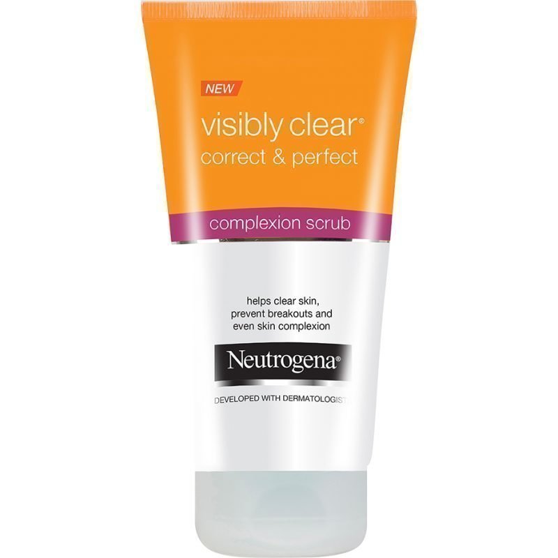 Neutrogena Visibly Clear Correct & Perfect 3in1 Scrub