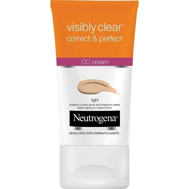 Neutrogena Visibly Clear Correct & Perfect CC Cream Light