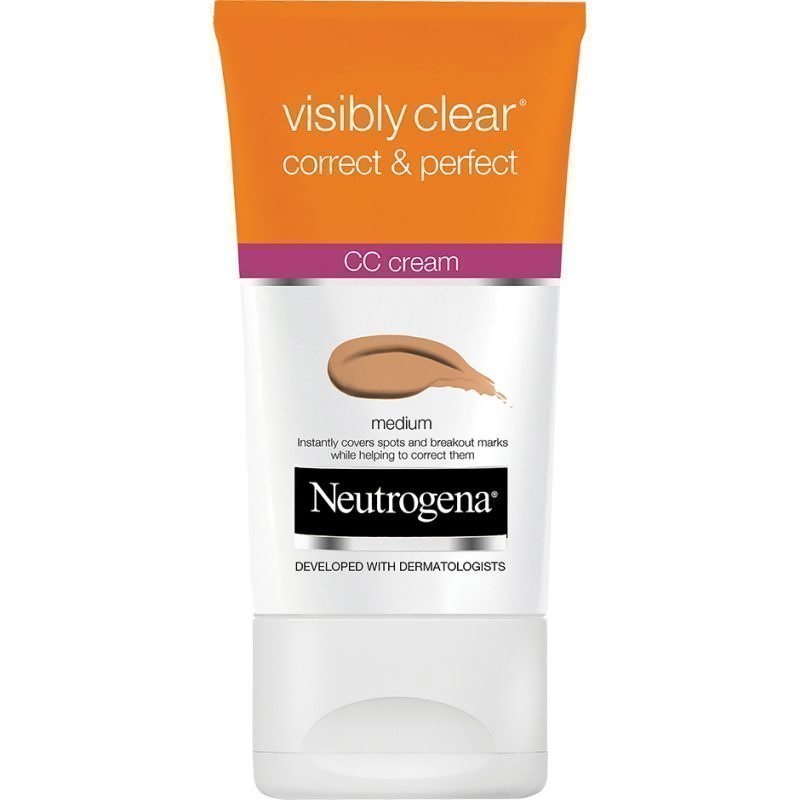 Neutrogena Visibly Clear Correct & Perfect CC Cream Medium