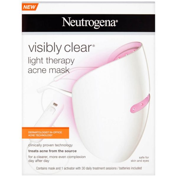 Neutrogena Visibly Clear Light Therapy Acne Mask