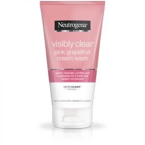 Neutrogena Visibly Clear Pink Grapefruit Cream Wash 150 Ml