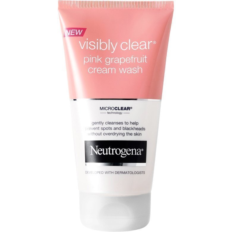 Neutrogena Visibly Clear Pink Grapefruit Cream Wash 150ml