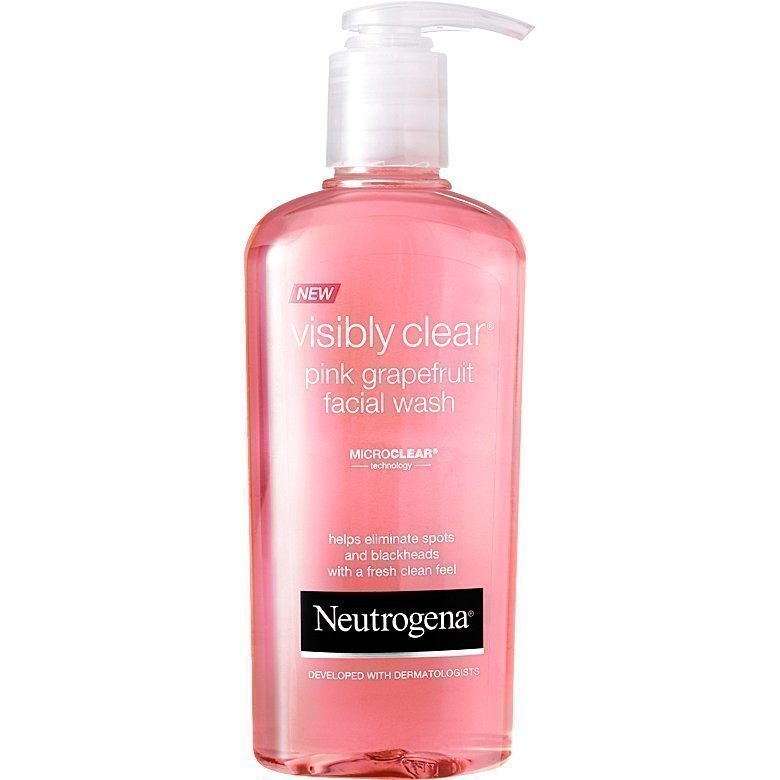 Neutrogena Visibly Clear Pink Grapefruit Facial Wash 200ml