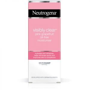 Neutrogena Visibly Clear Pink Grapefruit Oil-Free Moisturiser 50 Ml