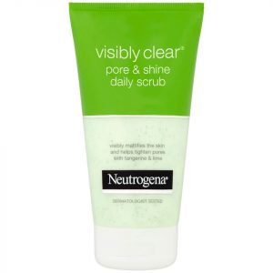 Neutrogena Visibly Clear Pore And Shine Daily Scrub 150 Ml