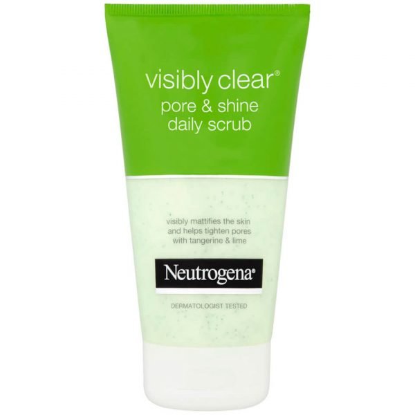 Neutrogena Visibly Clear Pore And Shine Daily Scrub 150 Ml
