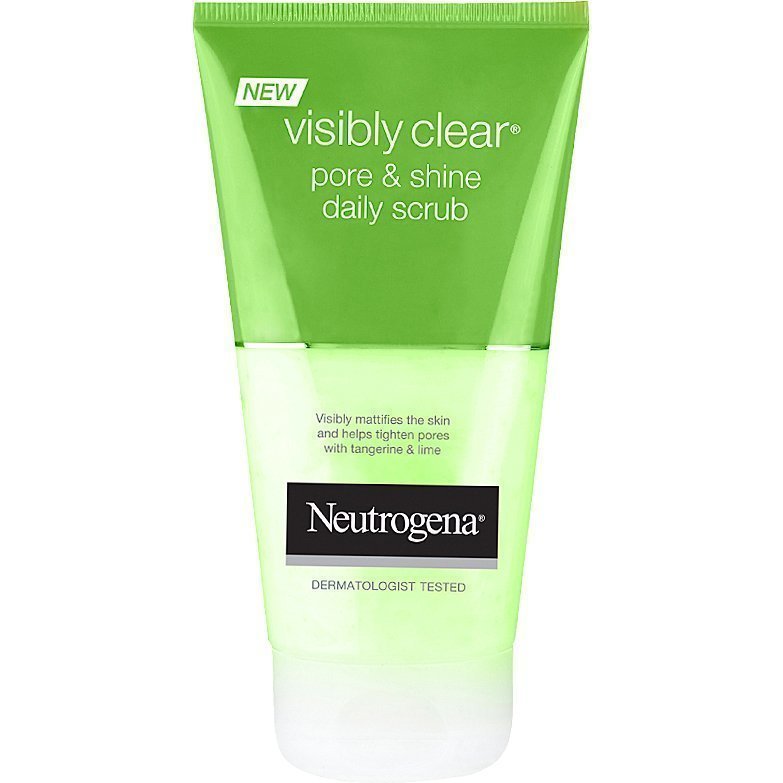 Neutrogena Visibly Clear Pore & Shine Daily Scrub 150ml