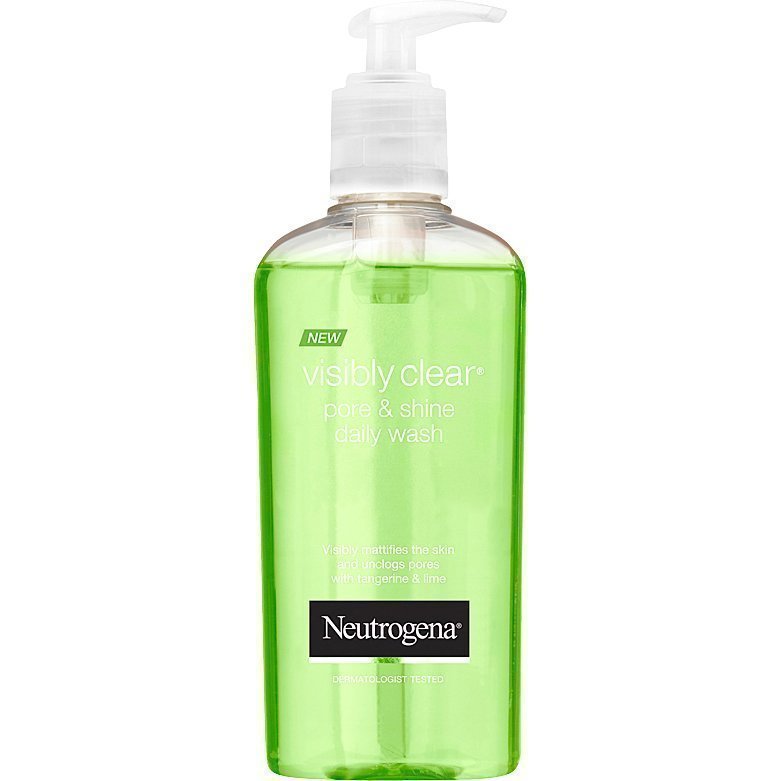 Neutrogena Visibly Clear Pore & Shine Daily Wash 150ml