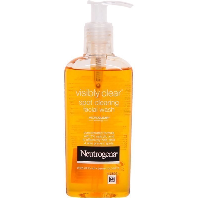 Neutrogena Visibly Clear Spot Clearing Facial Wash 200ml