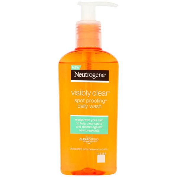 Neutrogena Visibly Clear Spot Proofing Daily Wash