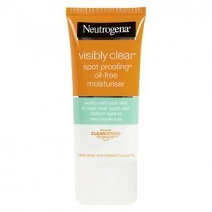 Neutrogena Visibly Clear Spot Proofing Oil-Free Moisturiser Kosteusvoide 50 Ml