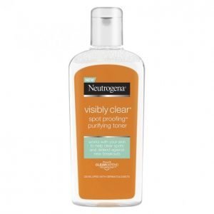 Neutrogena Visibly Clear Spot Proofing Purifying Toner Kasvovesi 200 Ml