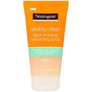 Neutrogena Visibly Clear Spot Proofing Smoothing Scrub