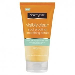 Neutrogena Visibly Clear Spot Proofing Smoothing Scrub Kuorintavoide 150 Ml