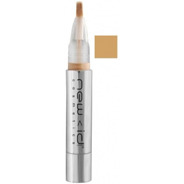 New Cid Cosmetics I-Conceal Brush-On Fluid Concealer- Medium Dark