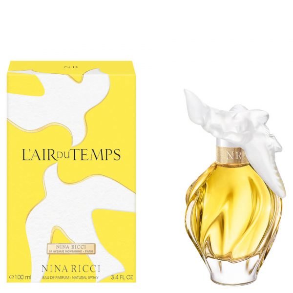 Nina Ricci L'air Du Temps Eau De Parfum 100 Ml