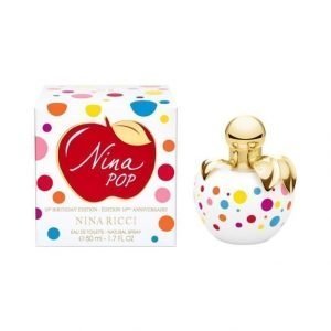 Nina Ricci Nina Pop 10th Birthday Edition Edt Tuoksu 50 ml