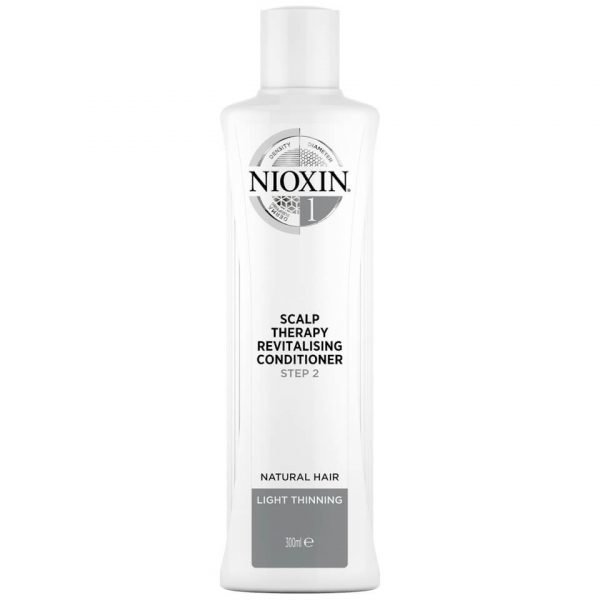 Nioxin 3-Part System 1 Scalp Therapy Revitalizing Conditioner For Natural Hair With Light Thinning 300 Ml