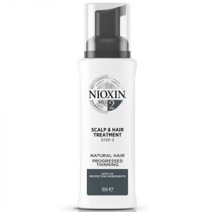 Nioxin 3-Part System 2 Scalp & Hair Treatment For Natural Hair With Progressed Thinning 100 Ml