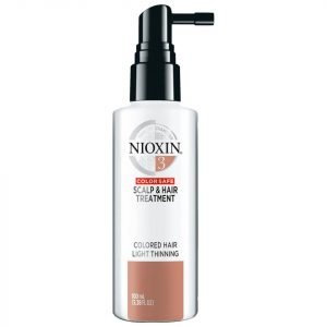 Nioxin 3-Part System 3 Scalp & Hair Treatment For Colored Hair With Light Thinning 100 Ml