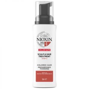 Nioxin 3-Part System 4 Scalp & Hair Treatment For Colored Hair With Progressed Thinning 100 Ml