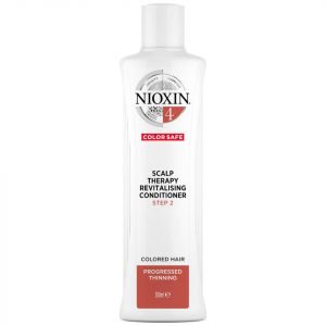 Nioxin 3-Part System 4 Scalp Therapy Revitalizing Conditioner For Colored Hair With Progressed Thinning 300 Ml