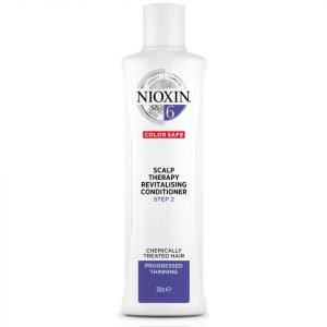 Nioxin 3-Part System 6 Scalp Therapy Revitalizing Conditioner For Chemically Treated Hair With Progressed Thinning 300 Ml