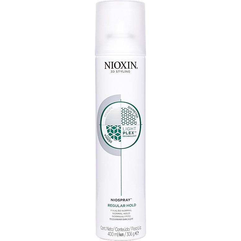 Nioxin 3D Styling Niospray Regular Hold 400ml