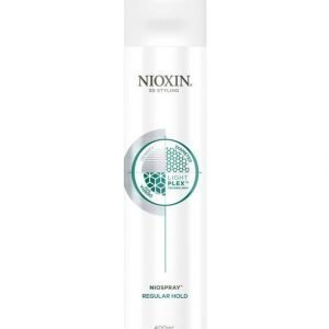 Nioxin Light Plex Niospray Regular Hold Hairspray Hiuskiinne 400 ml