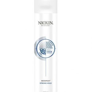 Nioxin Pro Thick Niospray Extra Strong Hold Hairspray Hiuskiinne 400 ml