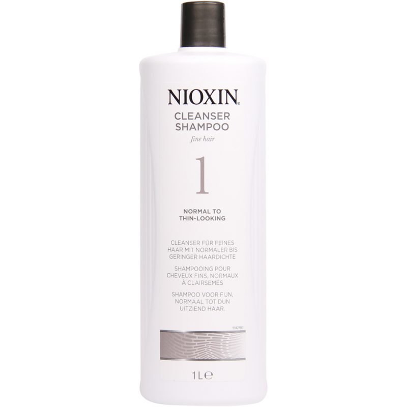 Nioxin System 1 Cleanser Shampoo (Fine Hair) 1000ml
