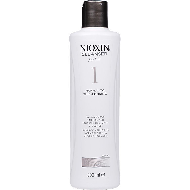 Nioxin System 1 Cleanser Shampoo (Fine Hair) 300ml