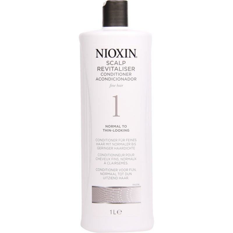 Nioxin System 1 Scalp Revitaliser Conditioner (Fine Hair) 1000ml