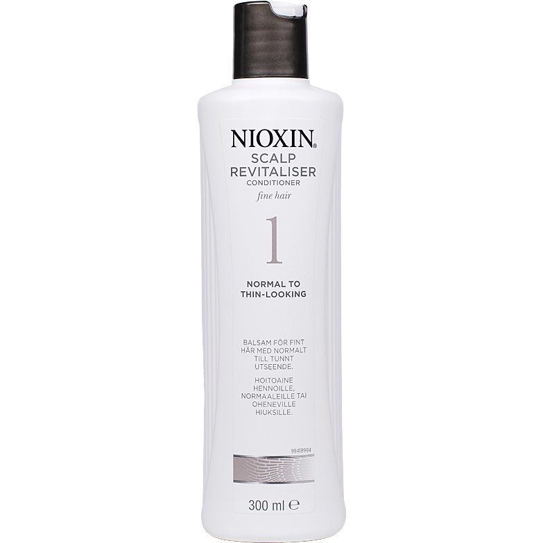 Nioxin System 1 Scalp Revitaliser Conditioner (Fine Hair) 300ml