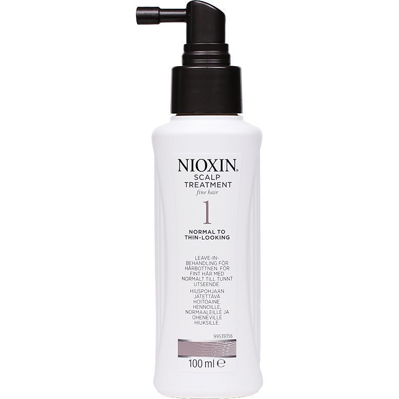 Nioxin System 1 Scalp Treatment Treatment (Fine Hair) 100ml