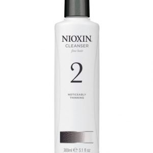 Nioxin System 2 Cleanser Shampoo 300 ml